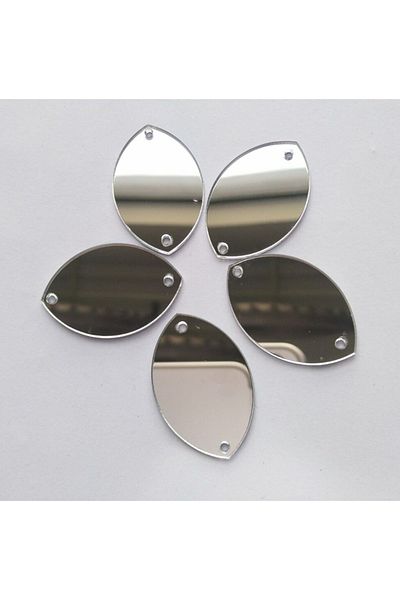Aker Hediyelik 40 Ακρυλικά Φορέματα Φύτευσης - 2cm, Σχέδιο Κατάλληλο για Μπουφάν