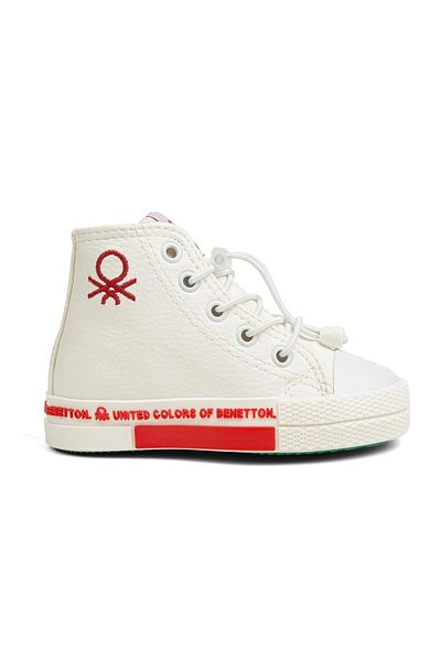 Benetton ® |   Bn-30815- 3394 Alb - Pantofi sport pentru copii