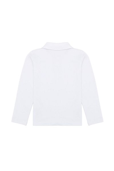 U.S. Polo Assn. White Girl's Sweatshirt