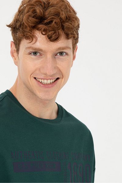 U.S. Polo Assn. Green Men's Sweatshirt