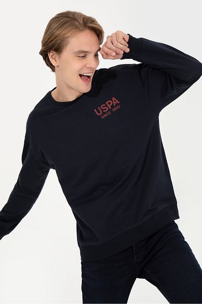 U.S. Polo Assn. Navy Blue Men's Sweatshirt