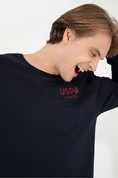 U.S. Polo Assn. Navy Blue Men's Sweatshirt