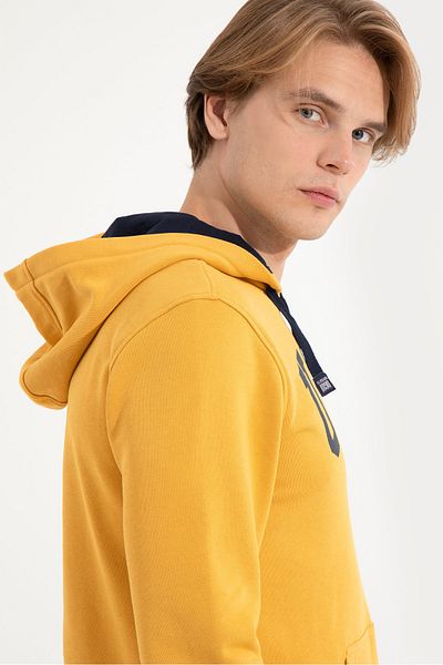 U.S. Polo Assn. Yellow Men's Sweatshirt