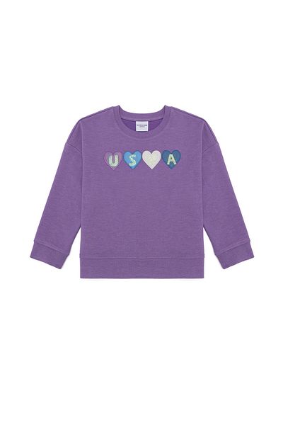 U.S. Polo Assn. Pink Girl's Sweatshirt