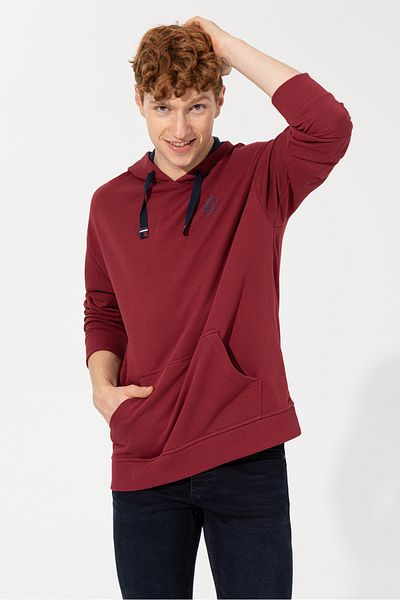 U.S. Polo Assn. Men's Red Sweatshirt