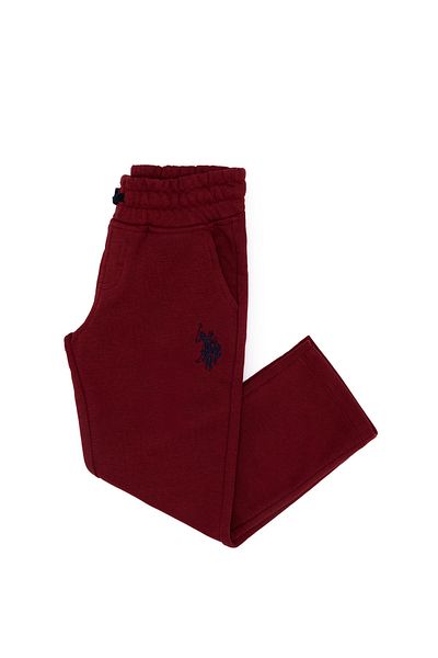 U.S. Polo Assn. Red Boy's Knitted Pants