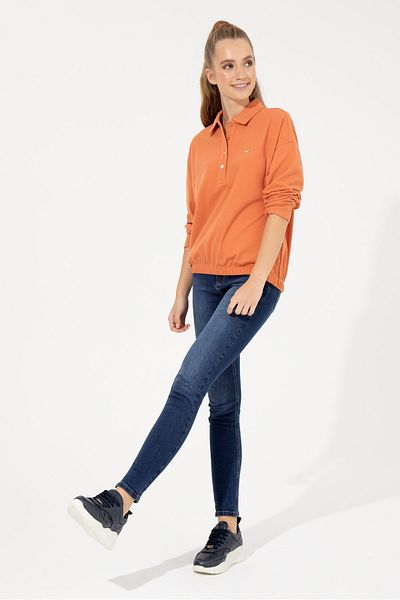 U.S. Polo Assn. Blugi de dama albastri