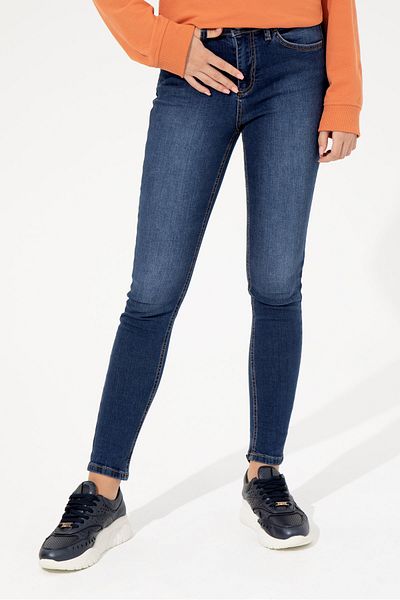 U.S. Polo Assn. Blugi de dama albastri