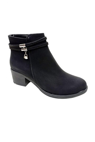 Sedef Sdf 313 Yağlı Deri Trend Fashion Kadın Bot