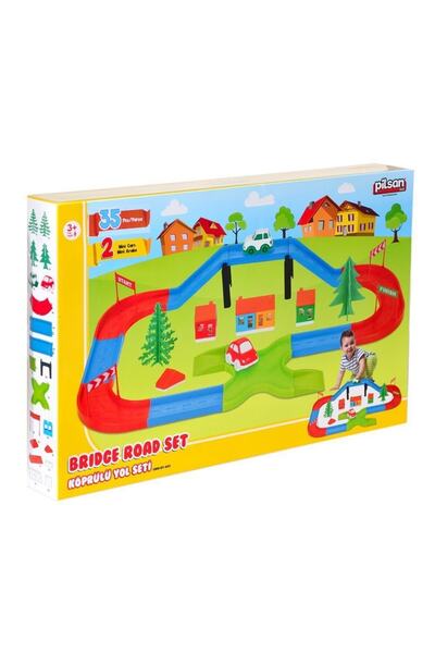 PİLSAN Camping. Bridge Road Set