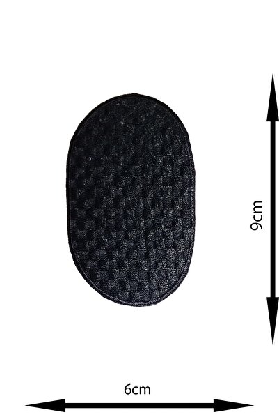 REMSATİC Ütü Ile Yapışan Arma - Patch - Dirsek Yama Modeli Lacivert Pötikare ...