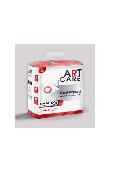 MEDİKAL Art Care Mattress Protector Cover 60x9o Pack of 30