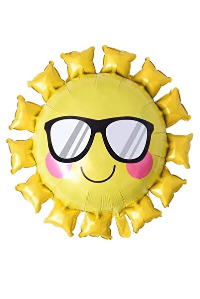 Aşkın Parti Evi Party Balloons Glasses Sun Foil Balloon Helium Balloons