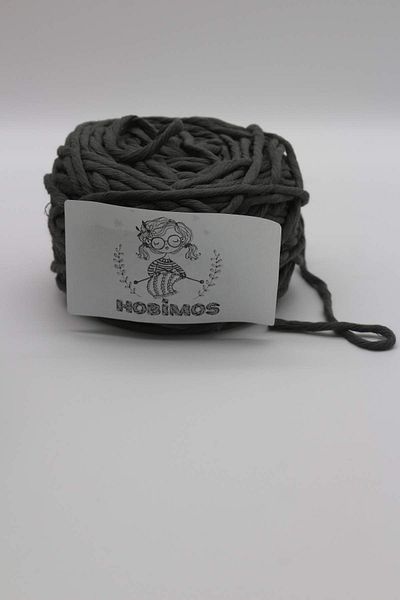 Hobimos Κορδόνι Macrame Μπορεί να Τσαρνάρεται 3mm Single Twist 250 gr Ζωντανό Χρώμα Γνήσιο Βαμβάκι