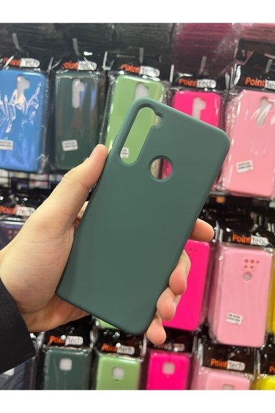 Tria حافظة هاتف Xiaomi Redmi Note 8 مصنوعة من السيليكون المخملي
