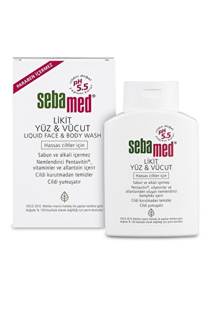 Sebamed Ruya Likit Yüz & Vücut**200ml.
