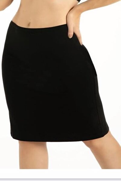 Q-EN Εσώρουχα Passage Bamboo Midi Length Κάτω φούστα 300