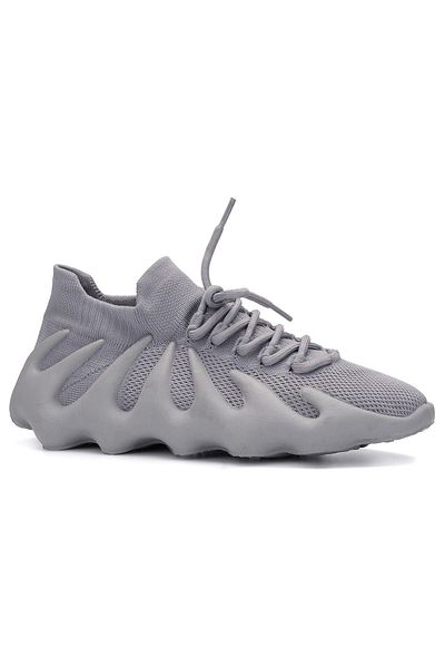 Nstil Καθημερινά Unisex Sneaker Lace Up Stretch κάλτσες Αντιολισθητική οδοντωτή σόλα Ευέλικτα άνετα αθλητικά παπούτσια Tb-64