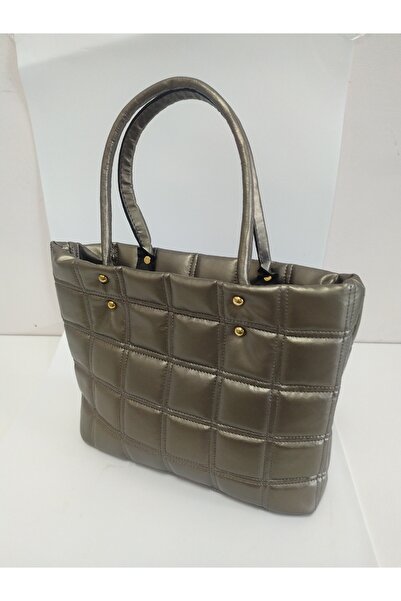 Burchin Bag Γυναικεία τσάντα ώμου L Boy Faux Leather