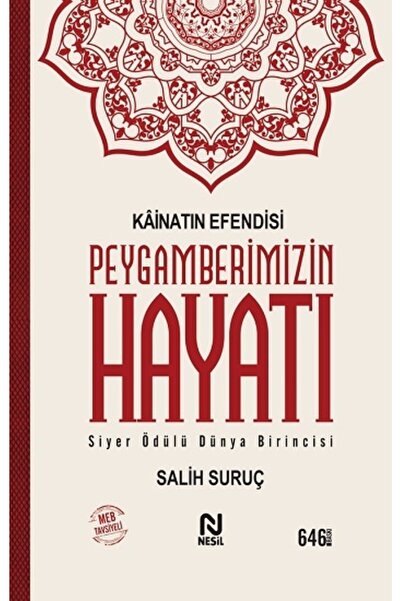 Genel Markalar Kainatın Efendisi Peygamberimizin (a.s.m.) Hayatı (ciltli) Sal...