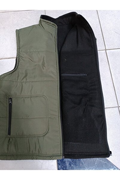 HeviStor ,, Πουφερ Γιλέκο Αμάνικο Μπουφάν με ίνες Micro Fabric
