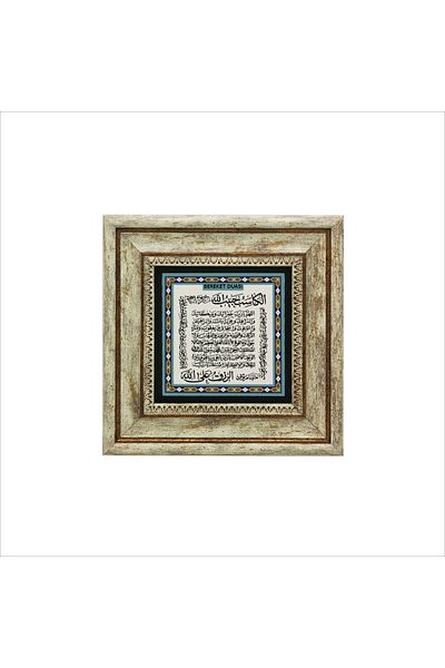 Sadrazam Rugăciunea Abundenței Rugăciunea furnicilor Pictură din piatră naturală imprimată 20cmx20 cm Kh-078