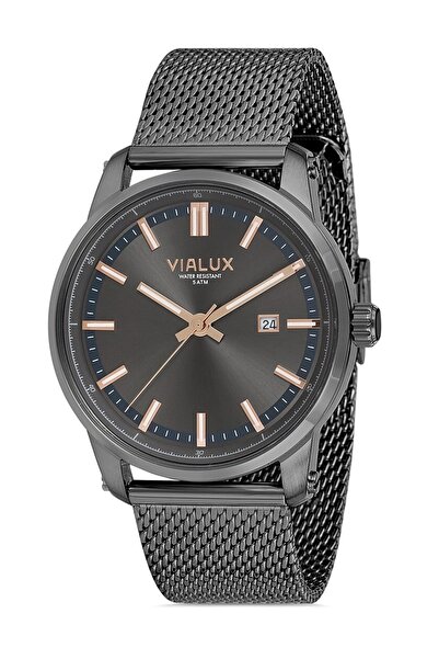Vialux ساعة يد رجالية As526n-05sr
