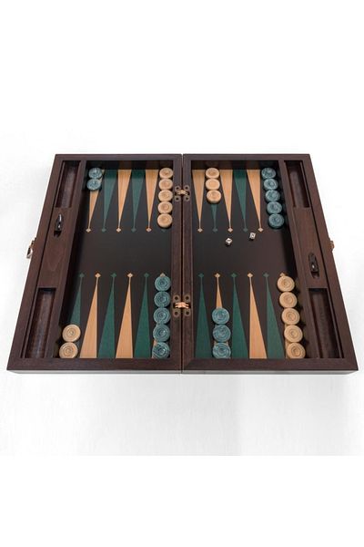 Helena Wood Art Black/Green Metal