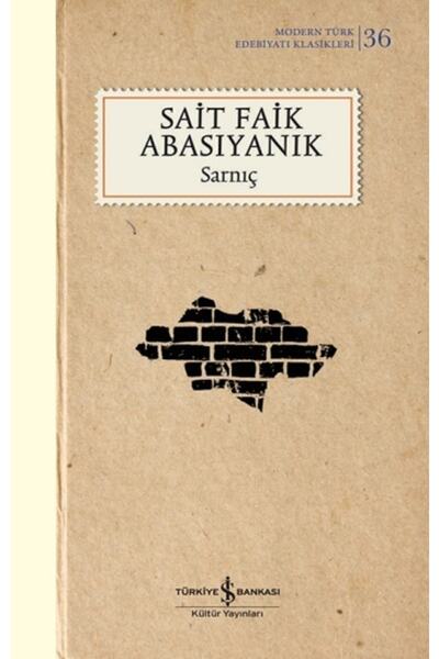 İş Bankası Kültür Yayınları Sarnıç Sait Faik Abasıyanık