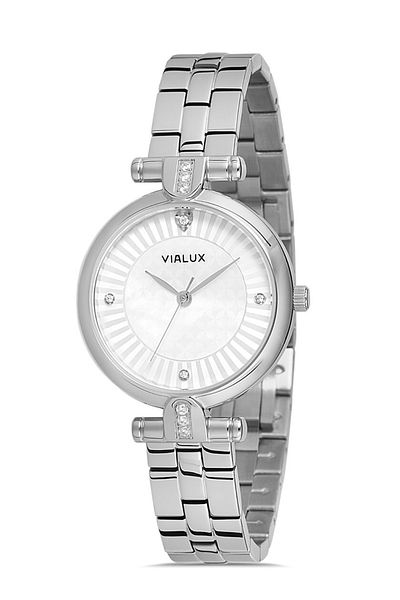 Vialux Lj473s-09ss Model Women's Wristwatch