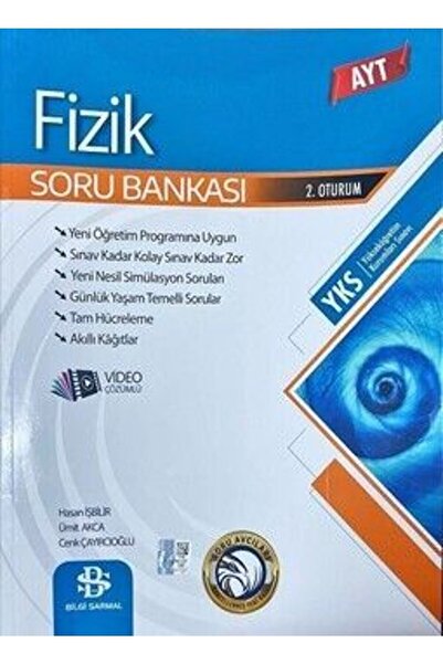 Sarmal Yayınevi Ayt Fizik Soru Bankası