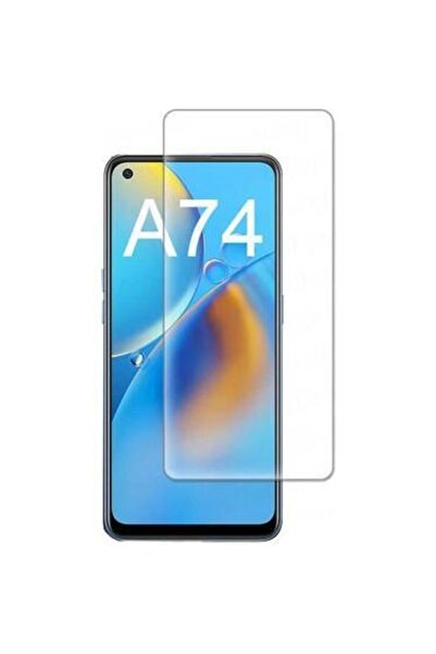 Ecr Mobile Oppo A74 Uyumlu Esnek Nano Cam Ekran Koruyucu
