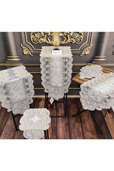 MerveHome Angel 5 Parca Salon Takımı