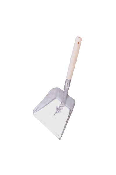 ozaslan Dustpan Metal Wide Garbage Shovel Snow Shovel Dustpan