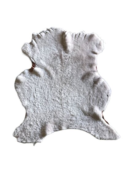 Lndr Real Sheepskin Short Furry - Natural Short Furry Sheepskin - Natural Post Mat 90 X 65 Cm