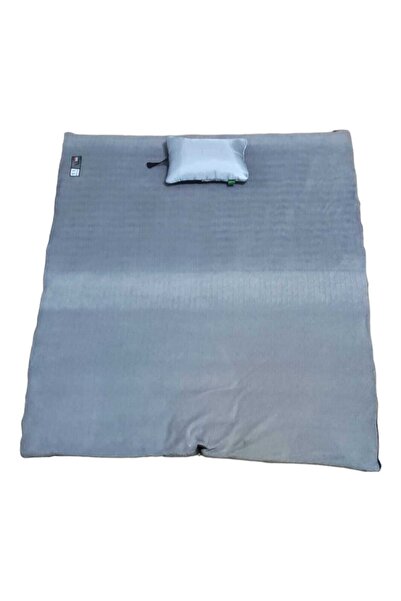 CAMP STORY Міт -23 350 г Elfaf + 200 г плюшевий утеплений ковдра-спальний мішок сірий