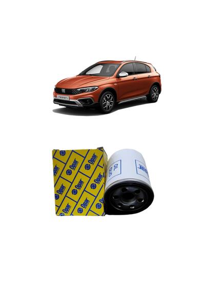 OPAR Fiat Egea Cross 3plus Karbon Filtre Bakım Seti 1.4 Fire Benzinli Selenıa Yağlı 2020 Sonrası Kit2120g