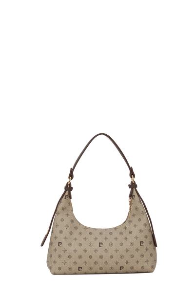 Pierre Cardin Dámská taška přes rameno Mink New Monogram 05PO22K1596