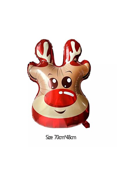 QUEEN AKSESUAR Πρωτοχρονιάτικη διακόσμηση Ειδικό πολυτελές γιγαντιαίο μπαλόνι...