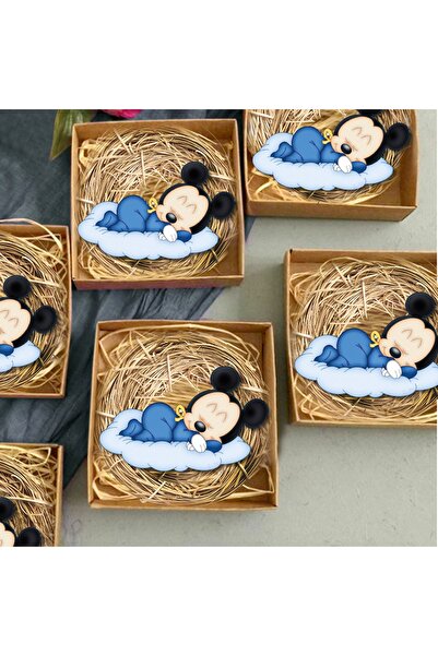 HET Concept 20 Adet Kişiye Özel Hediye Magnet Hediyelik Bebek Çocuk Doğum Gün...