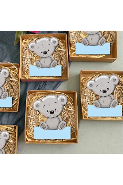 HET Concept 20 Adet Kişiye Özel Hediye Magnet Hediyelik Bebek Çocuk Doğum Gün...