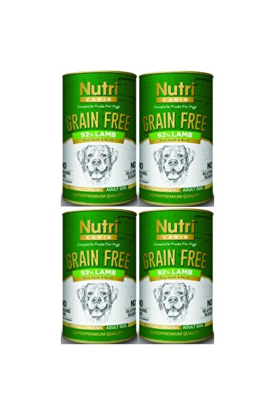 Nutri Canin Grain Free Hypoallergenic Adult Lamb Tahılsız Kuzu Etli Yetişkin ...