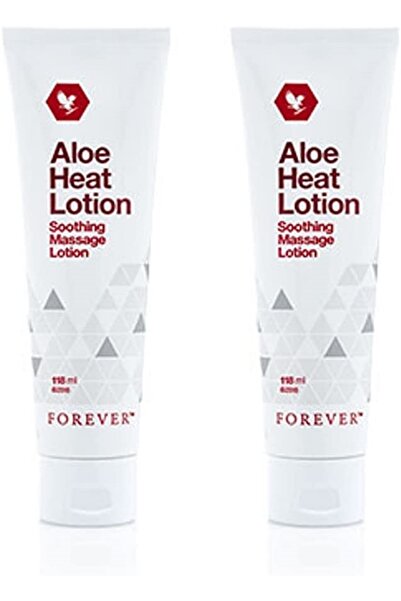 Genel Markalar Forever Living Aloe Heat Lotion Isıtıcı Ağrı Masaj Kremi 2 Adet