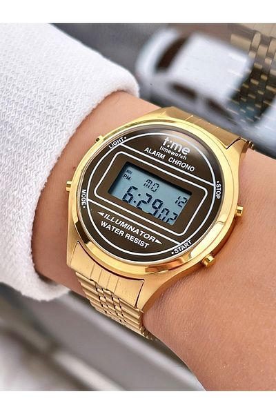 Timewatch Men's Wristwatch TW.126.2GGG