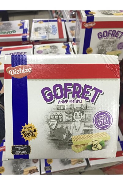 Çavuşoğlu Bizbize Gofret