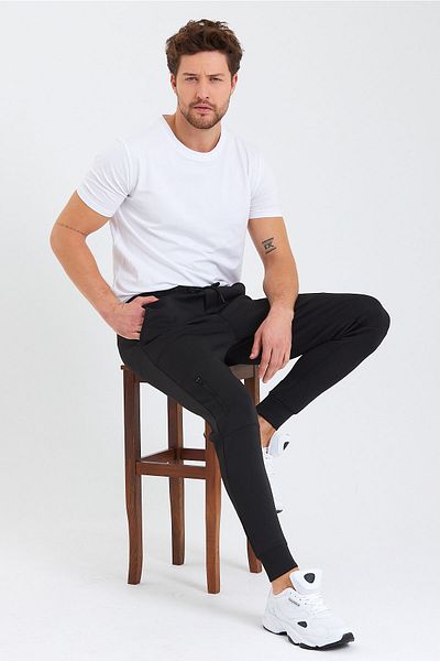 BABBOSS Αθλητική φόρμα Scuba Fabric Slim Fit