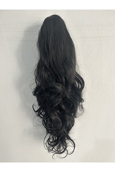 DENİZ Dalgalı At Kuyruğu Saçlar