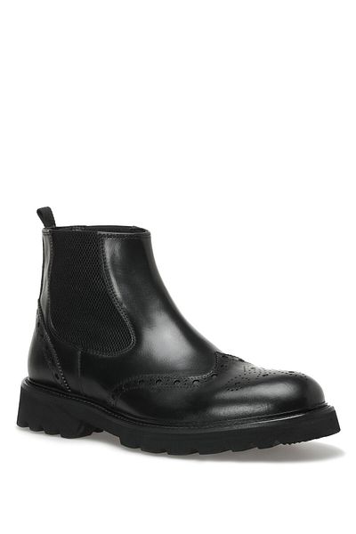 İnci Utah 2pr Black Men's Classic Boots
