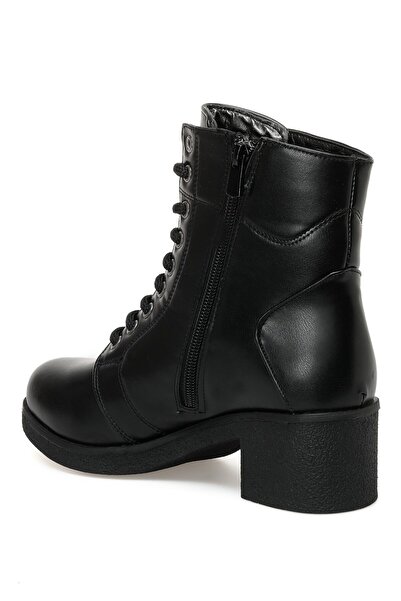 Butigo Cizme cu toc Pers 2pr negre pentru femei