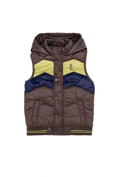 U.S. Polo Assn. Обикновен зелен елек за момче G083sz010.000.1447467.vr027